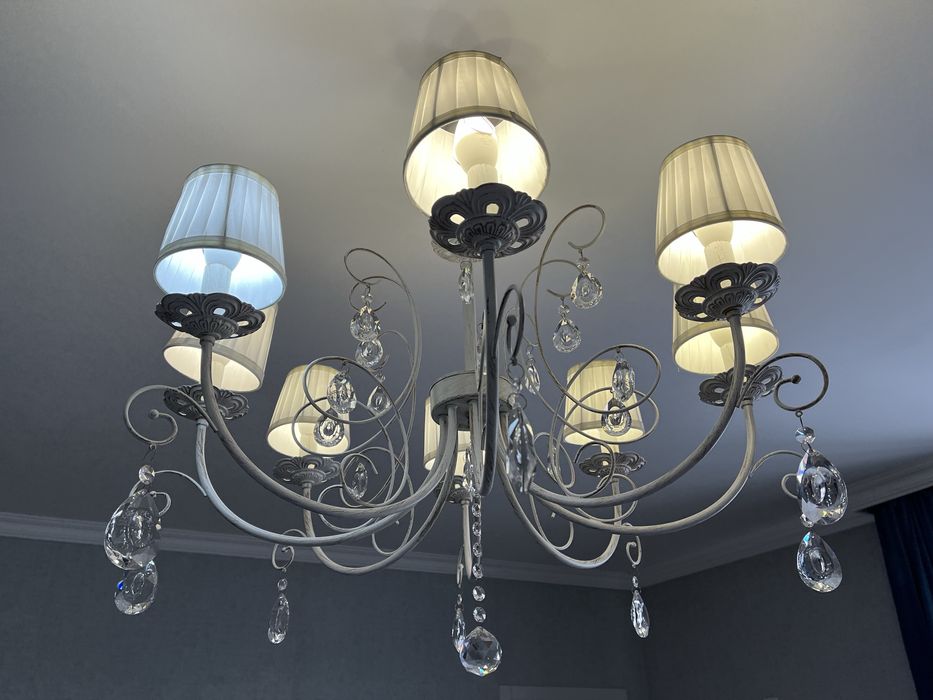 Люстра подвесная