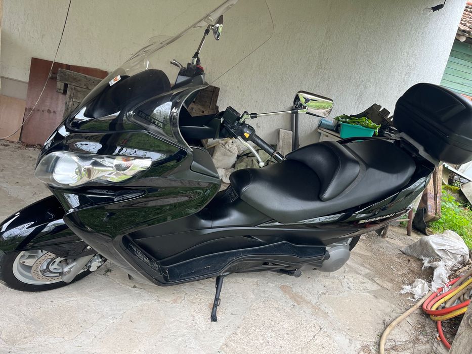 Suzuki Burgman 400