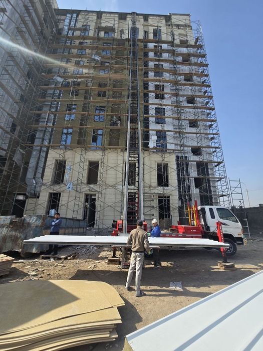 Avto lift, Авто лифт ,авто вышка , грузоподемник, кран.