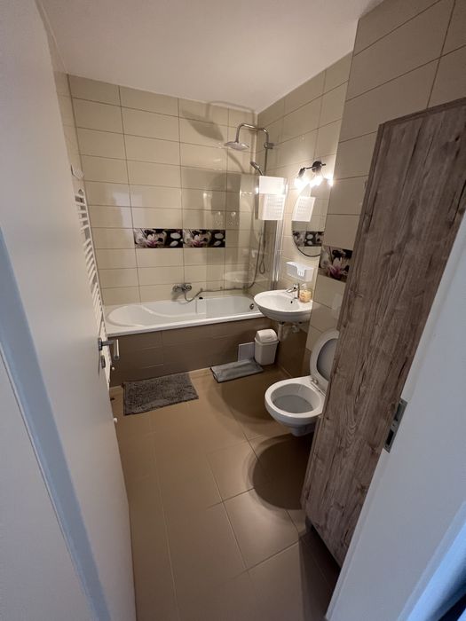 cazare apartament 2 camere în regim hotelier sibiu (2 dormitoare)