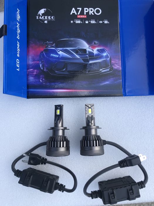 Bec cu Led H7 Canbus, A7PRO, 350W, 6000K, 35000 lm - Promotie ‼️