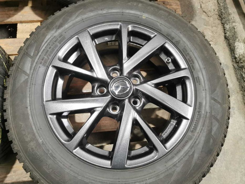 Jante Originale Mazda Cx30 / Cx3 R 16 cu anvelope de iarna