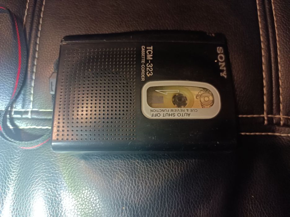 Reportofon Sony TCM-323