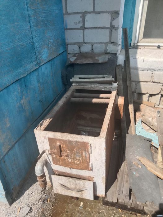 Продам печку в хорошем состянии