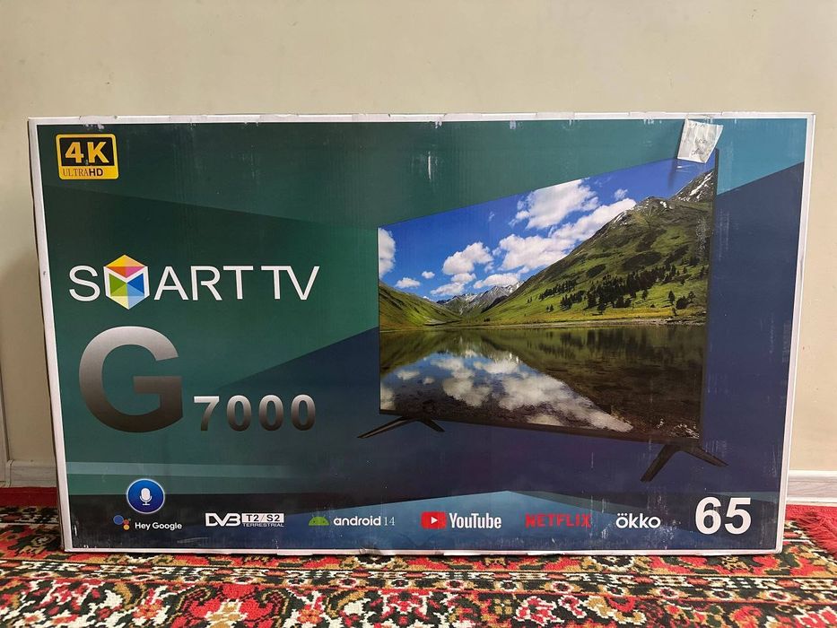 Smart TV G 7000 сотилади хали очилмаган