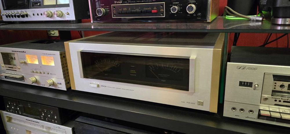 DENON POA 3000 amplificator audio de colectie