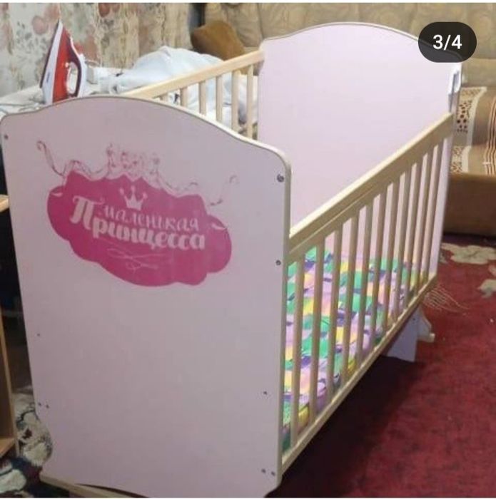 Продам детскую кроватку