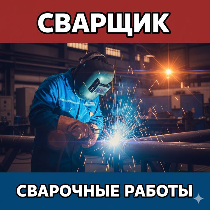 Сварщик мастер на выезд / Услуги сантехника / ремонт отопления.