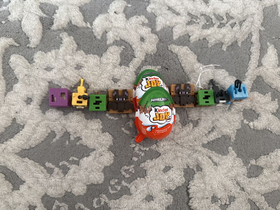 Kinder joy minecraft