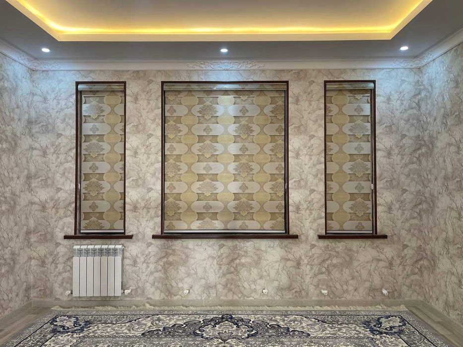 Жалюзи пардаларининг барча турлари 3 йил кафолат