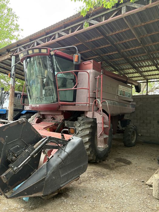 Кейс камбайн ситилади