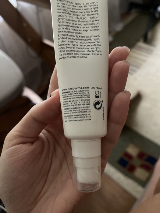 Spf sesderma repaskin fluid