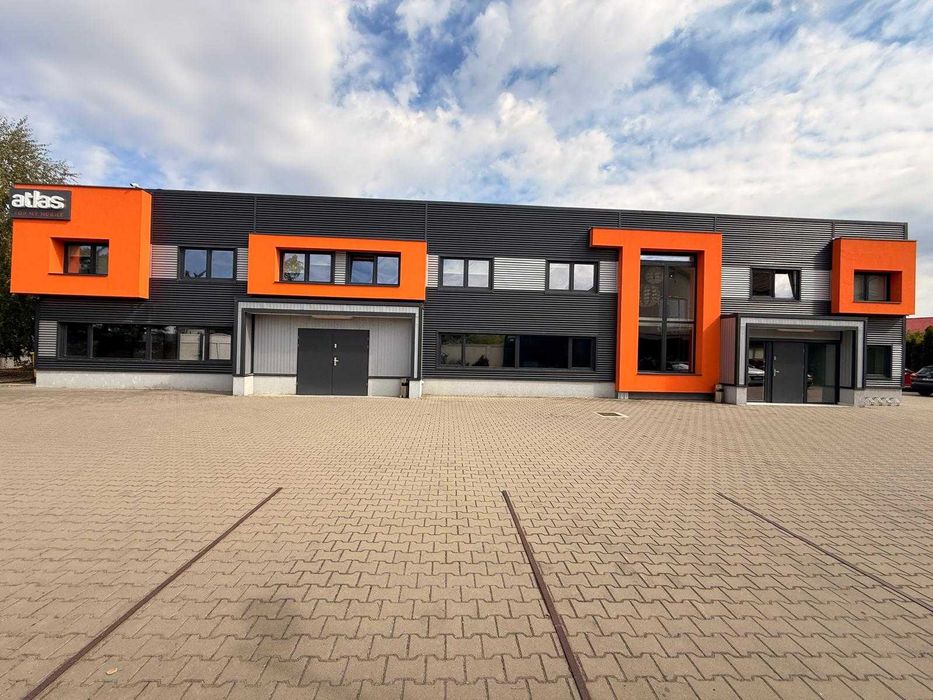 Proprietar vand cladire P+1 cu birouri, depozit si teren 2.641 mp in Timisoara