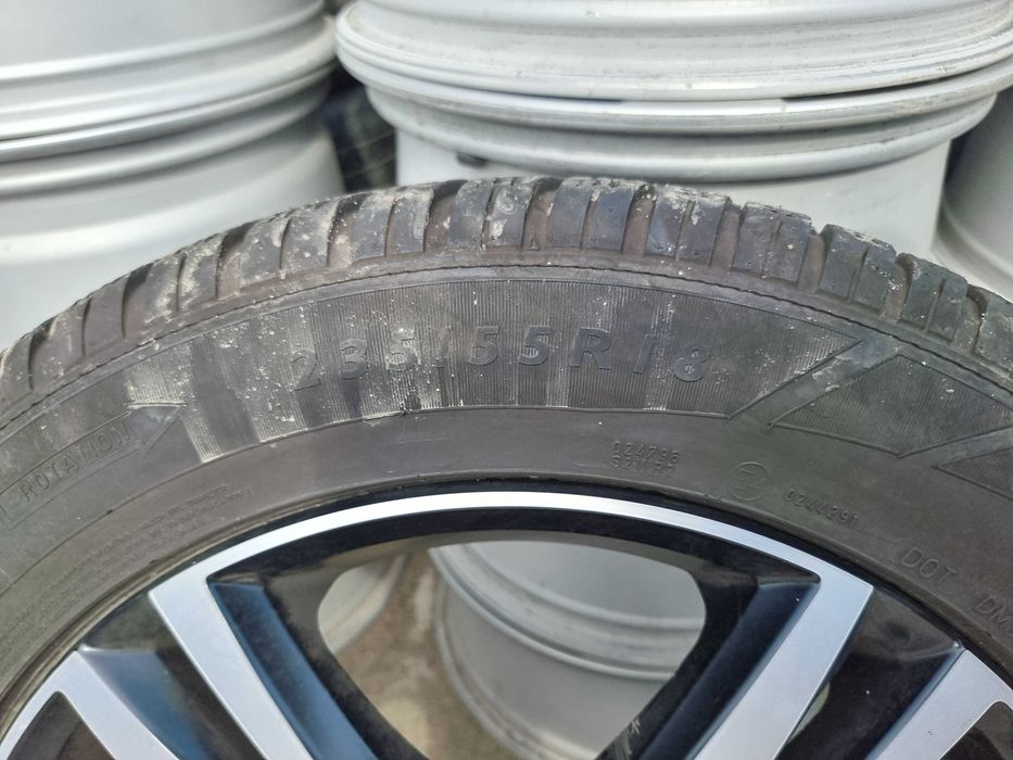 Doua anvelope Dunlop Winter Sport5 235 55 R18 dot 4720 ci340