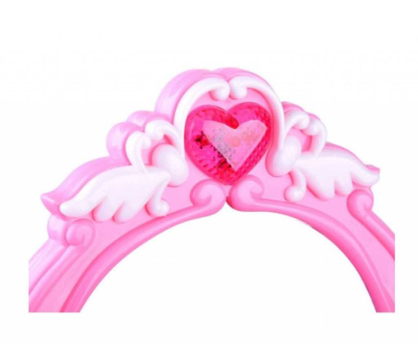 Тоалетка със столче за деца с 15 аксесоара