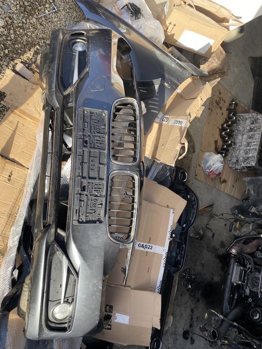 Capota ,bara, Tragar radiatoare ,bara fata și aripa BMW f30