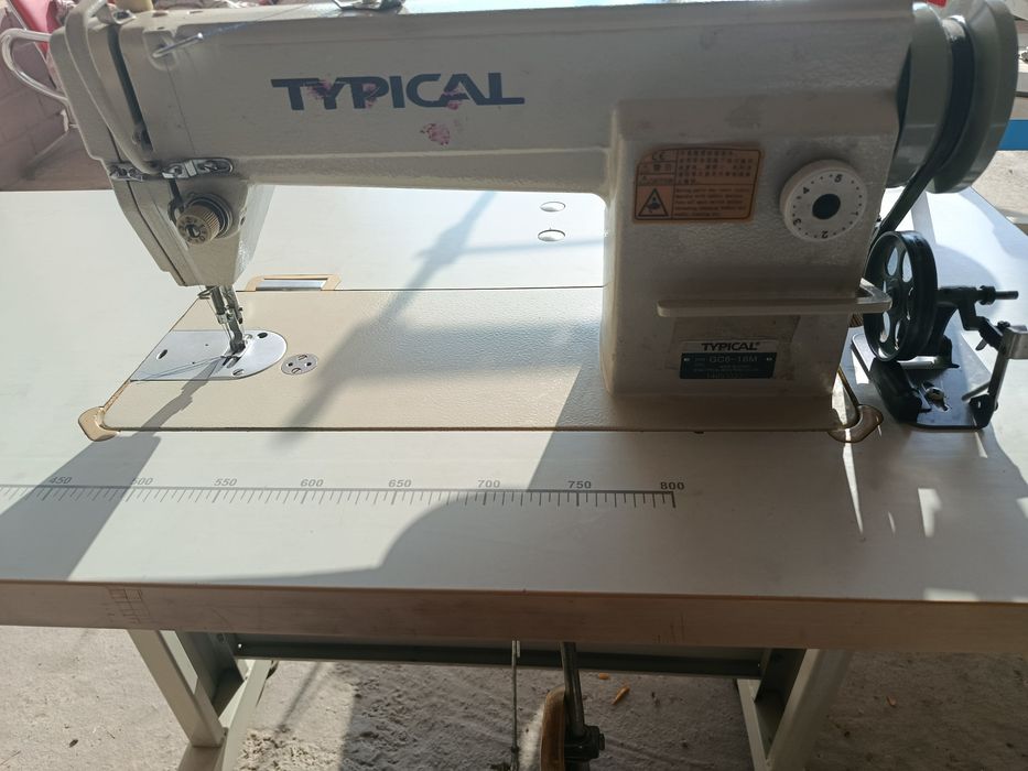 Jack, Bruce,Jersey, Typical- Швейные машины