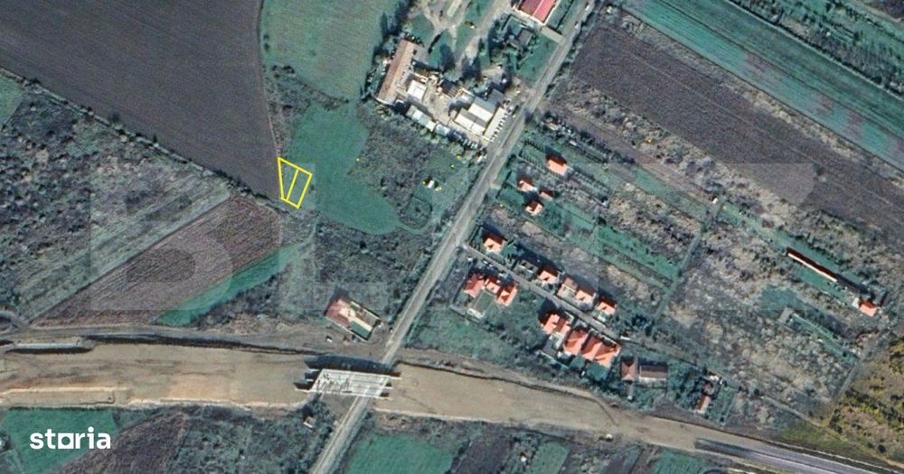 Teren de vanzare, 20 arii, zona Aquastar