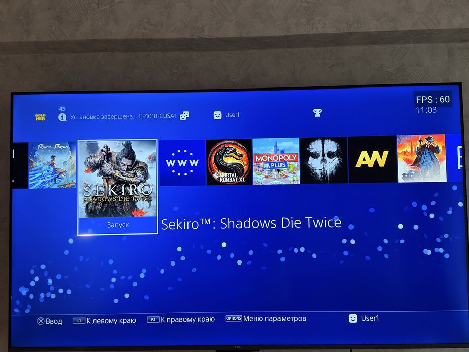 PlayStation 4 Pro Новый Прошитый