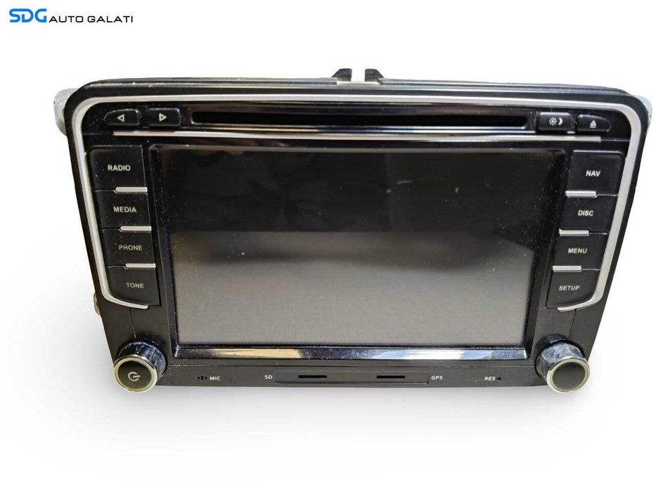 Unitate Radio Multimedia Android Aftermarket Volkswagen Golf 6 Plus 2008 - 2013 [LS0657]