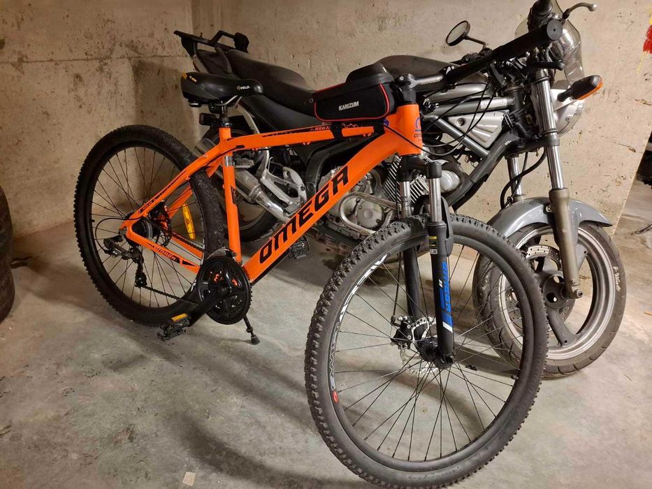 Велосипед, много добро състояние