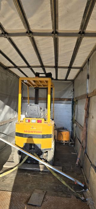 Stivuitor electric montini