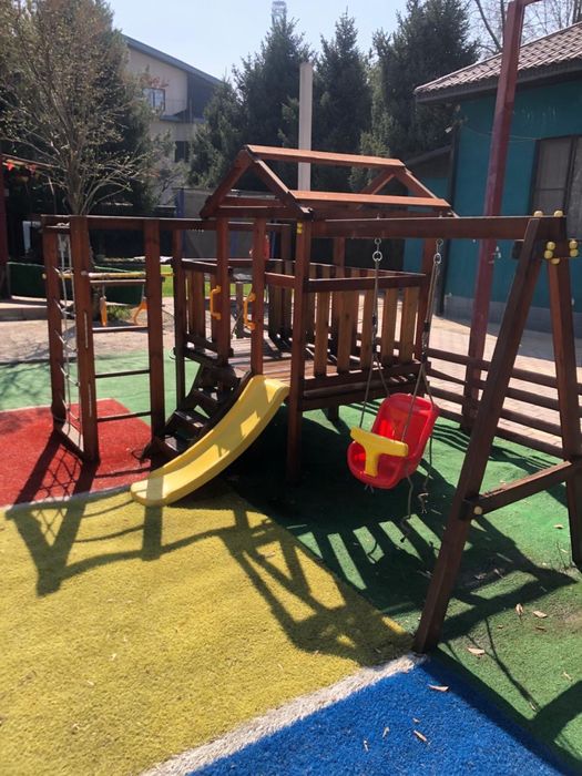 Спортивно-игровой комплекс