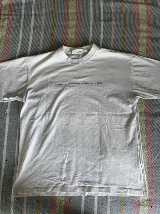 Off-White тениска