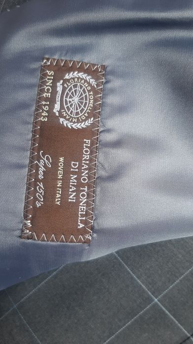 Мужской костюм 54 52 размер