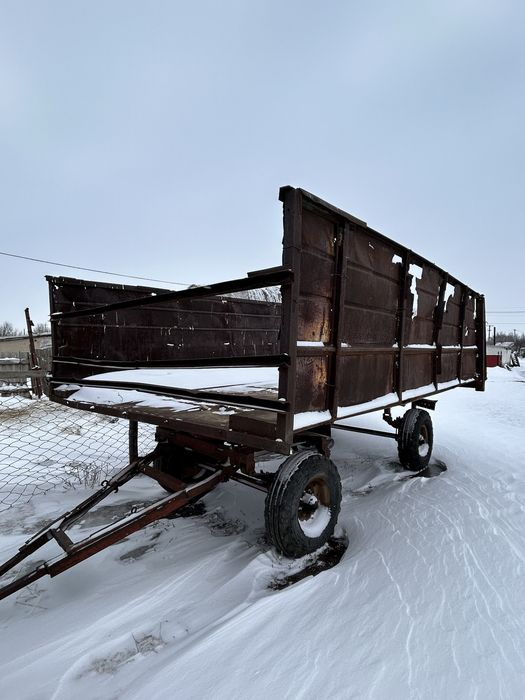 Продам трактор ,пресс-подборщик , телегу !