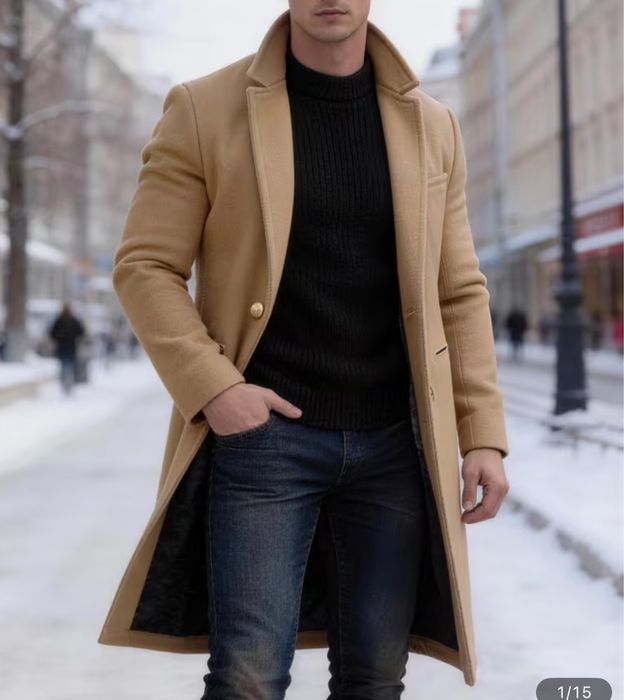 Jacheta/palton barbati nou cu eticheta