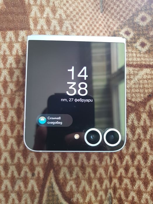 Samsung zflip 6 256gb 12ram