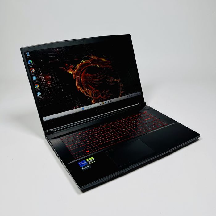 MSI Thin GF63/144Hz 15,6”/i7-12650H 24MB/RTX 4060 8GB/16GB/512GB