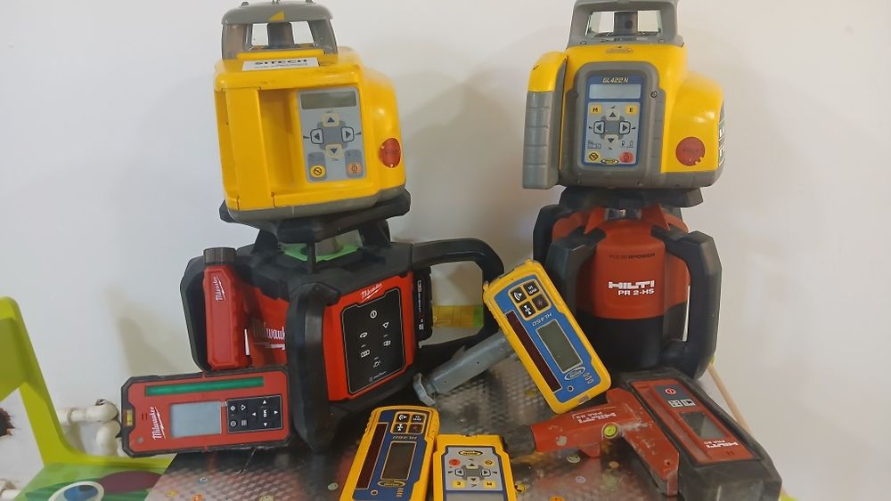Lasere rotative profesionale