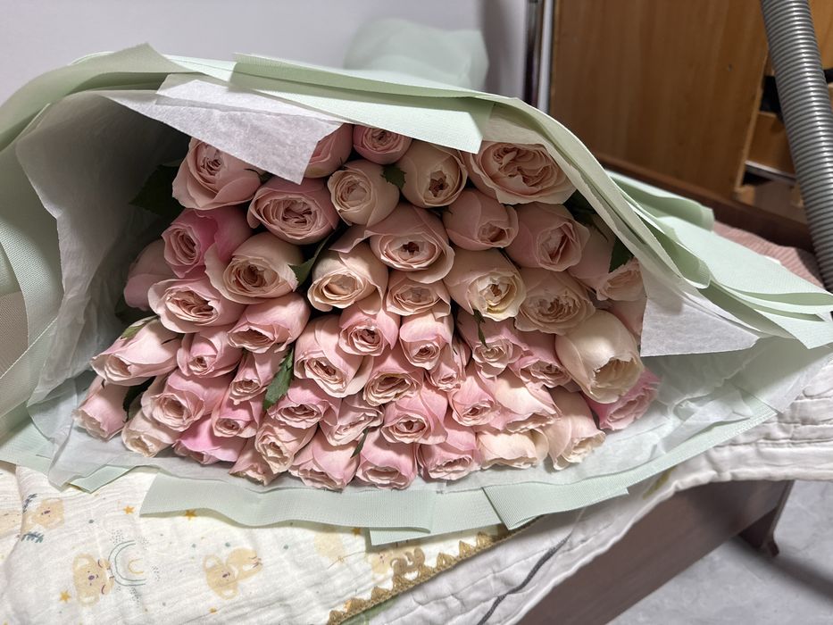 цветы 1метр 51 и микс цветы