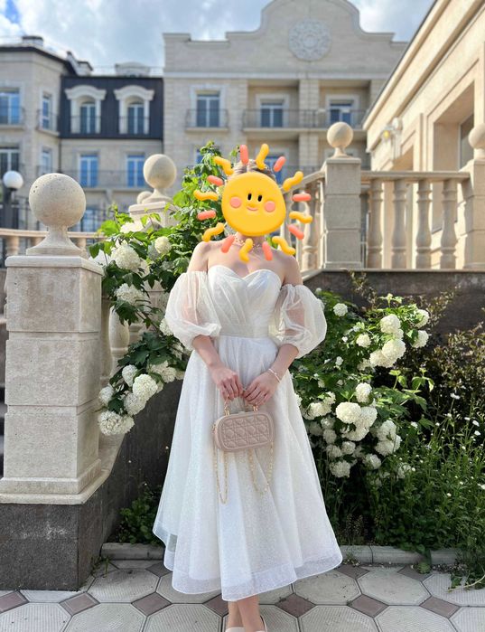 Шикарное вечернее платье