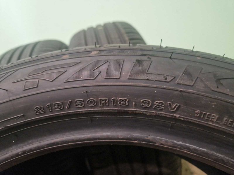 4 Falken R18 215/50/ 
нови летни гуми 
DOT1223