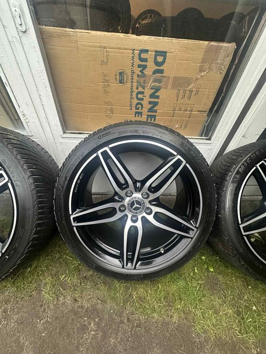 Mercedes Benz джанти 19  цола със зимни гуми