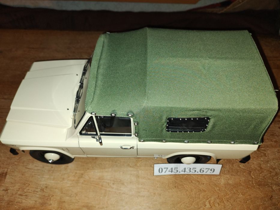 VIND MACHETĂ ARO 240 NOUĂ impecabilă preț 5000 ron