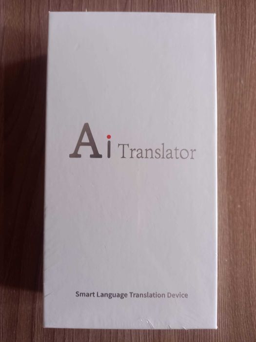 Портативный электронный переводчик AI Translator