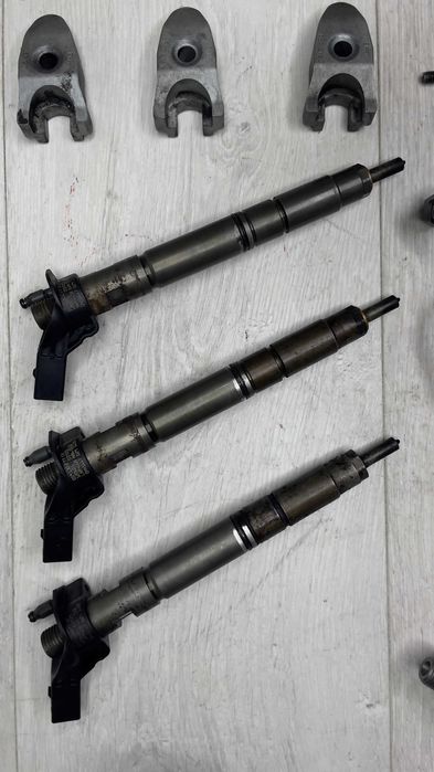 Комплект ГНП и Дюзи AUDI A6 A7 SQ5 3.0 BITDI 313 коня