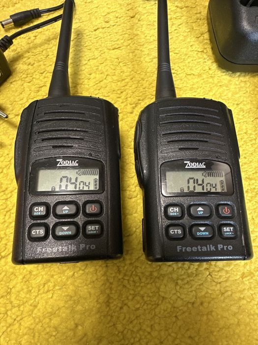 Set statii portabile PMR  Zodiac Free Talk Pro