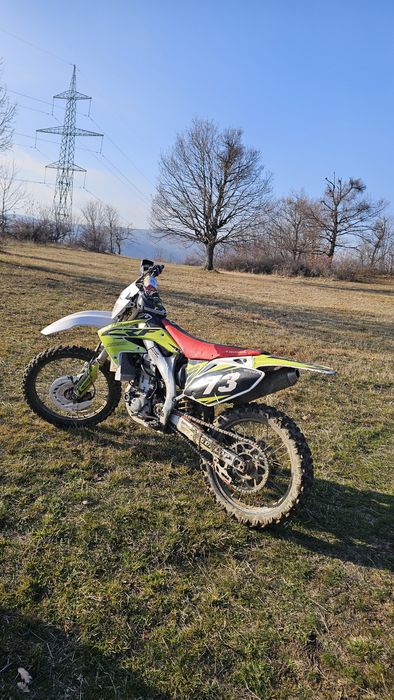 Honda crf 450 cross 2008