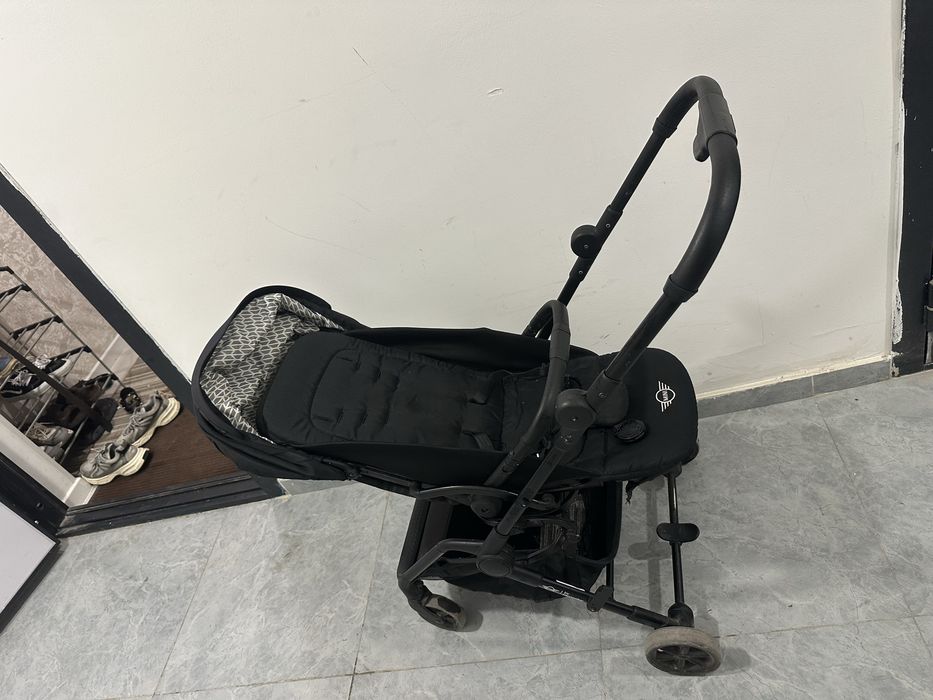 Коляска прогулочная Easywalker MINI Buggy, черный