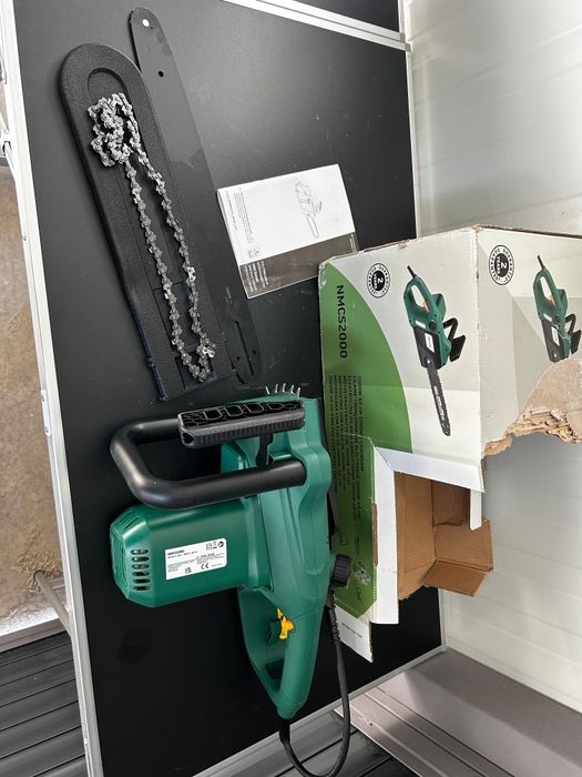 Нова електрическа резачка за дърва 2000W