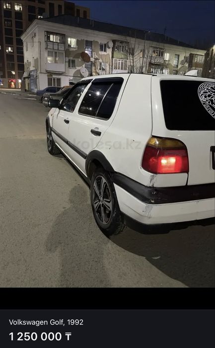 Продам volkswagen golf 3 1992