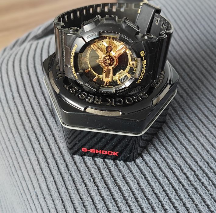 Casio G-Shock GA-110GB-1A Black & Gold