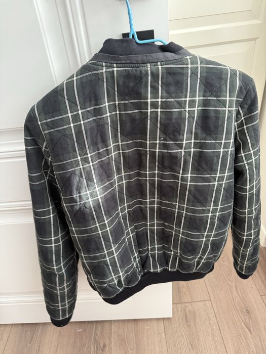 Бомбер женский утепленный