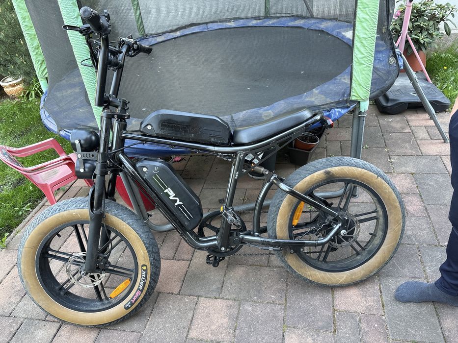 PVY X20 E-Bike - Street Legal - Fat Tyre E-Bike
