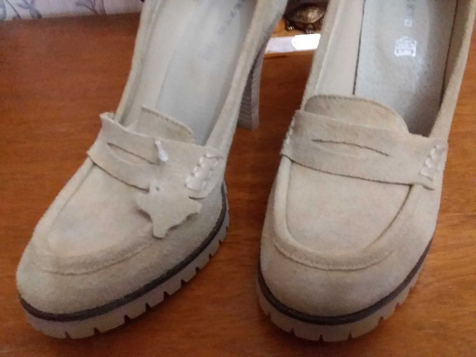 Испанские туфли на 39-40 р. Новые.